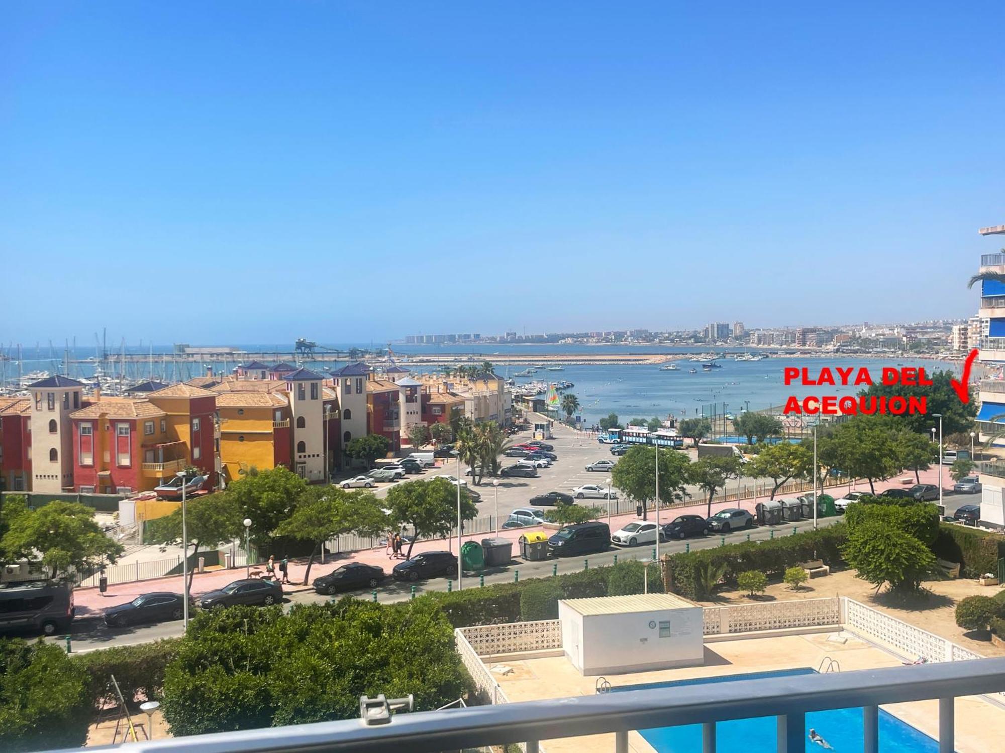 Apartament Habaneras Z Widokiem Na Morze Torrevieja Zewnętrze zdjęcie